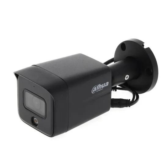 IPC-HFW1839TC-A-IL-0280B-S6-BLACK 8MP Entry Smart Dual Light Fixed-focal Bullet Network kamera