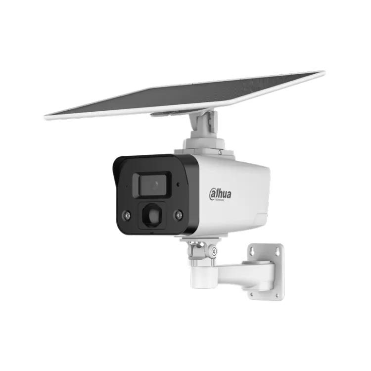 IPC-HFW2441DG-4G-SP-B-MAX 4MP Smart Dual Light Fixed-focal Bullet 4G Solar Power Network kamera