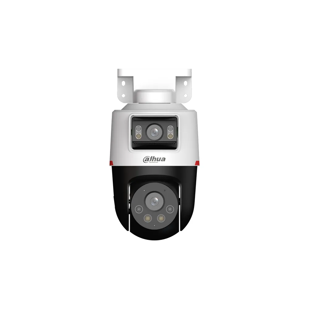 IPC-PTS2249B-E2-S-PV-PRO 2+2 MP WizColor Active Deterrance Dual-lens Fixed-focal Pan & Tilt WizSense Network kamera