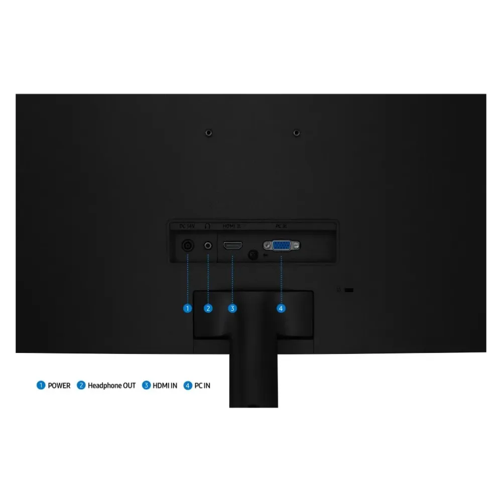 SAMSUNG Essential LED Curved Monitor S3 S39GD, 27 ,Full HD, 100Hz, 4000:1, 4 ms, 250 cd/m2, VGA/HDMI