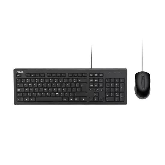 Asus Set USB tastatura i mis U2000, YU karakteri, Black