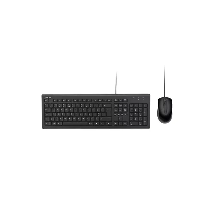 Asus Set USB tastatura i mis U2000, YU karakteri, Black