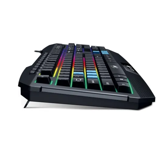 K215 Scorpion Gaming USB US crna tastatura