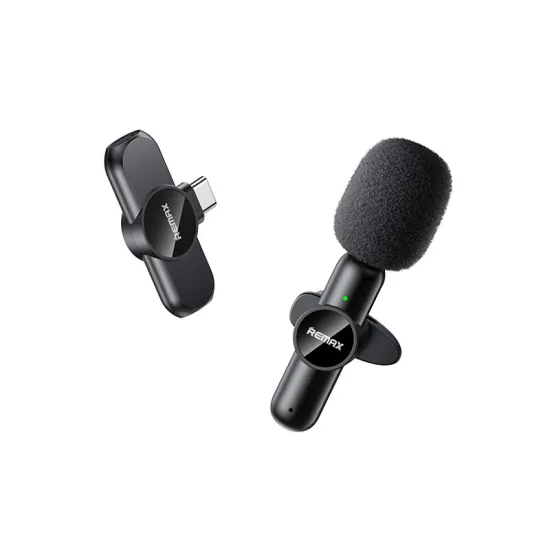 K9 Bežični mikrofon USB Tip-C crni