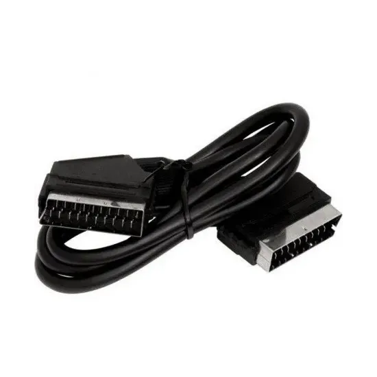 E-GREEN Kabl Scart M/M 3m crni