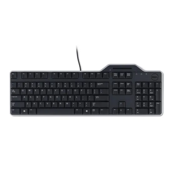 KB813 Pro Smartcard USB US tastatura crna