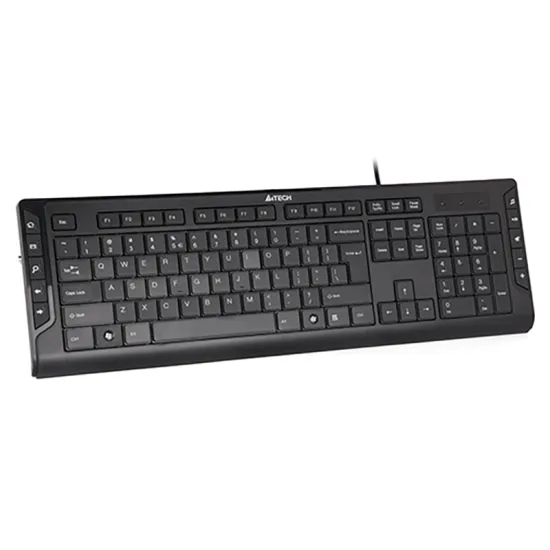 KD-600 X-SLIM USB US crna tastatura