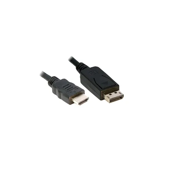 Kabl DisplayPort (M) - HDMI (M) 1.8m crni