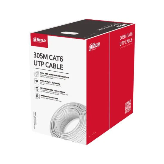 Kabl PFM920I-6UN-C UTP Cat6 305m