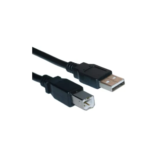 Kabl USB A - USB B M/M 5m crni