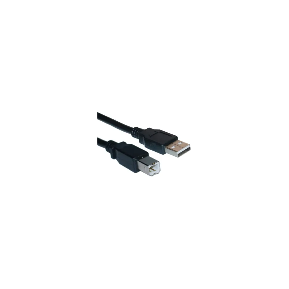 Kabl USB A - USB B M/M 5m crni