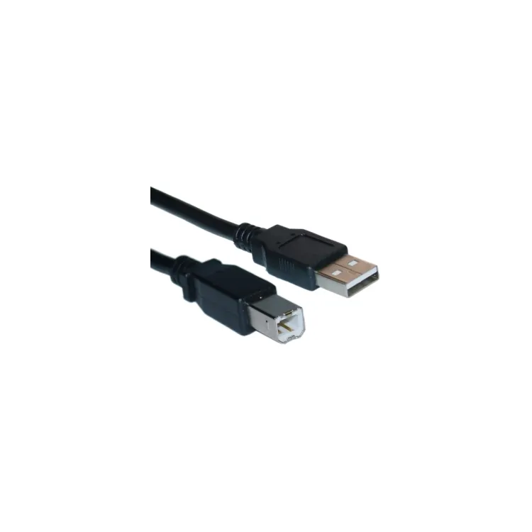 Kabl USB A - USB B M/M 5m crni