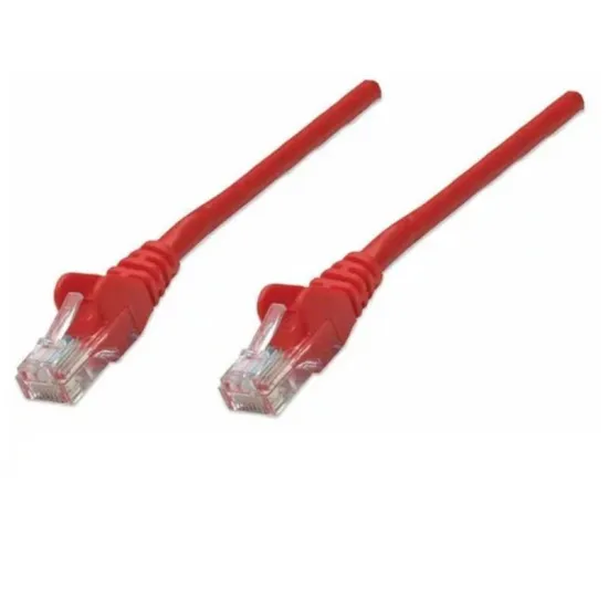 Kabl UTP Patch Cat6 1m LSOH crveni