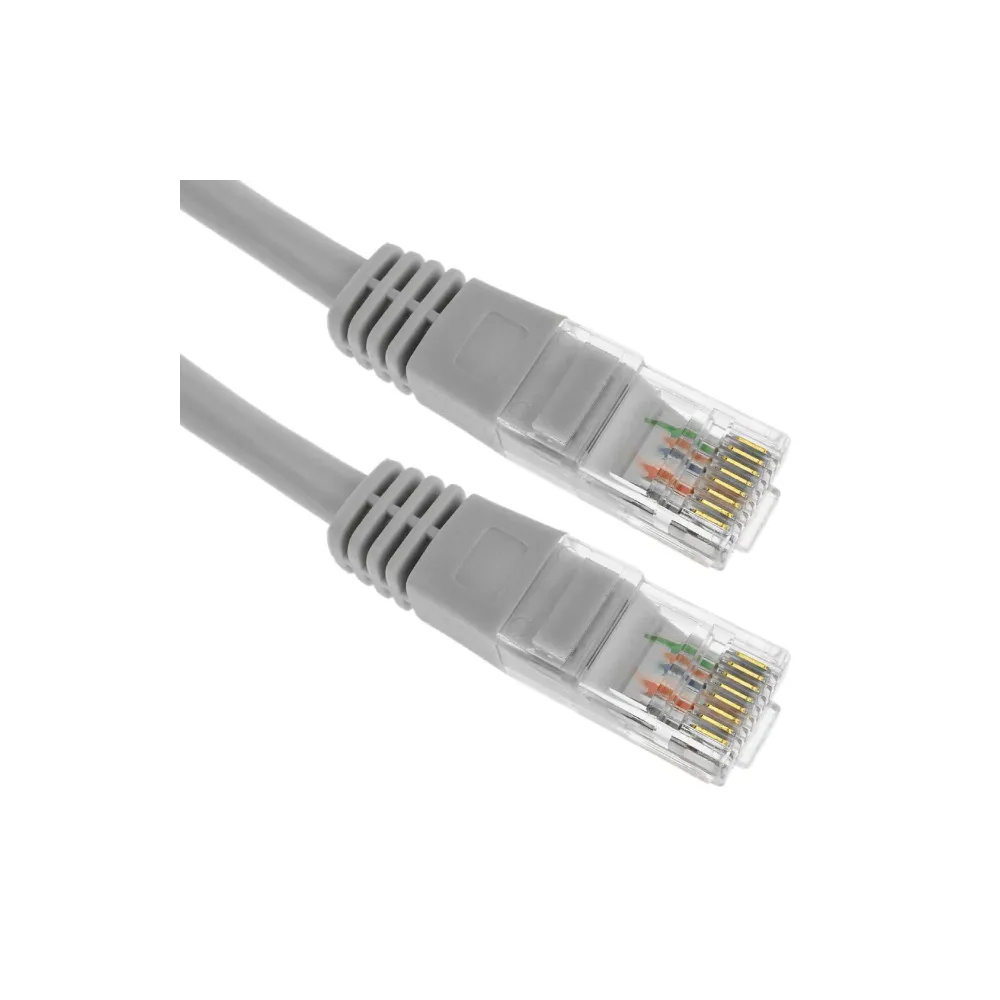 Kabl UTP patch Cat5e 10m sivi