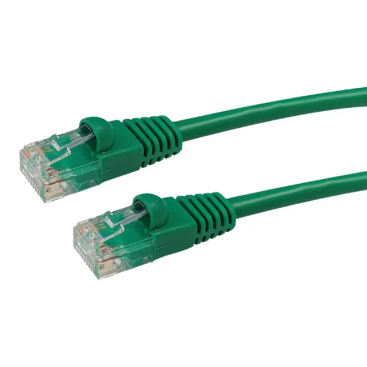 Kabl UTP patch Cat6 0.3m zeleni