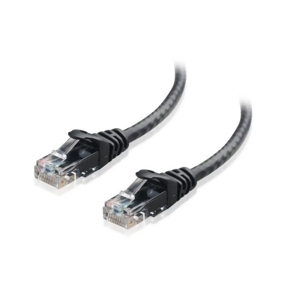 Kabl UTP patch Cat6 1m crni