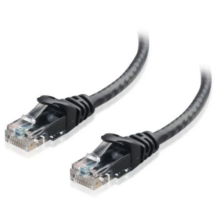 Kabl UTP patch Cat6 20m crni