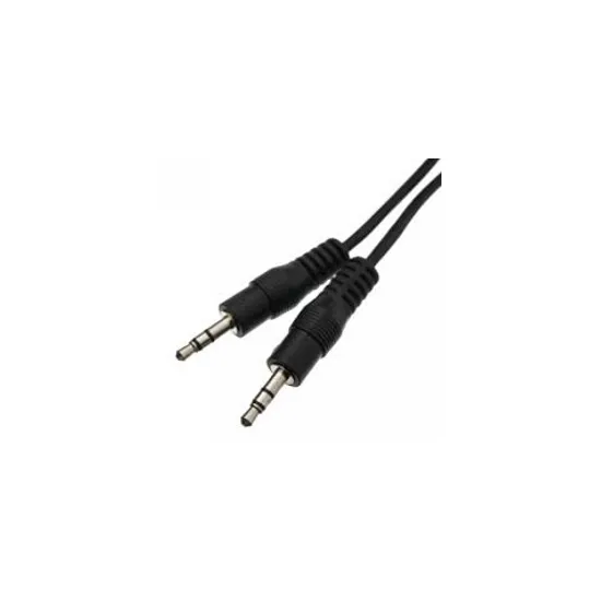 Kabl audio 3.5mm - 3.5mm M/M 1.2m crni