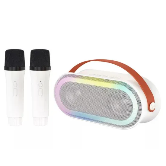 Karaoke Bluetooth Mikrofon P6 beli