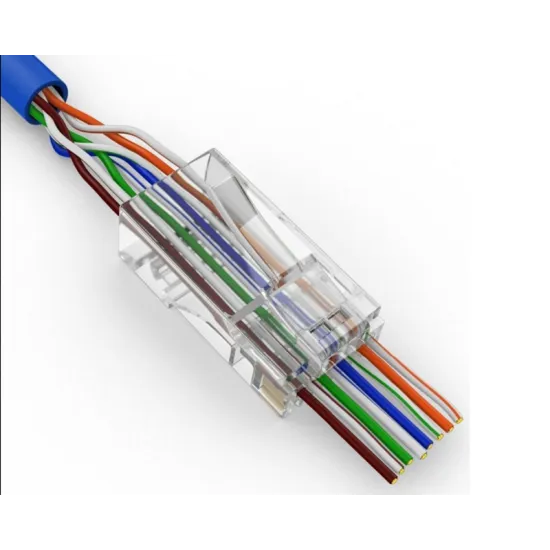 Konektor RJ45, Cat.6, UTP