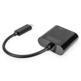 Digitus HUB USB Type C to RJ45 Gigabit Ethernet + Type C PD