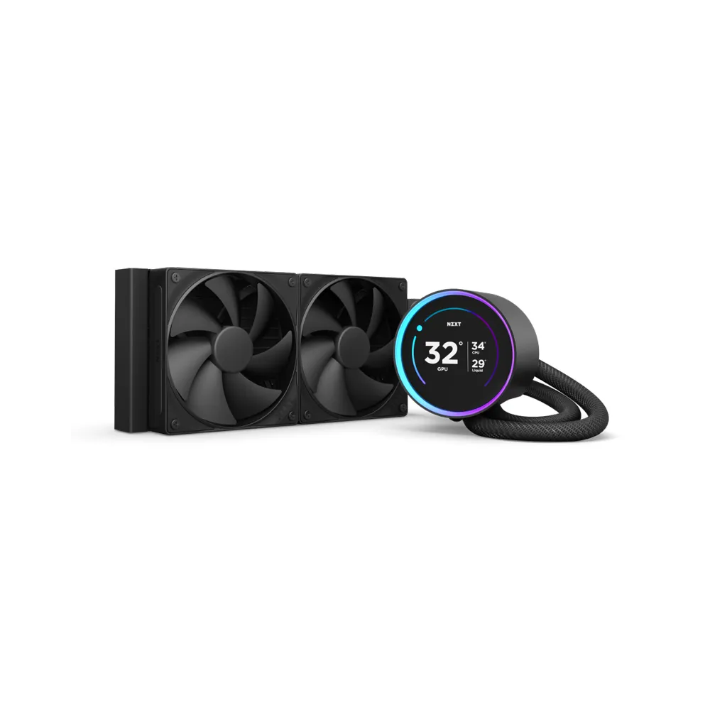 Kraken Elite 240 V2 vodeno hlađenje crno (RL-KN24E-B2)