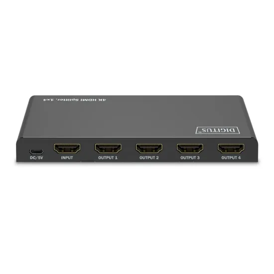 Digitus HDMI Splitter 4K, 1x4, 4K@60Hz