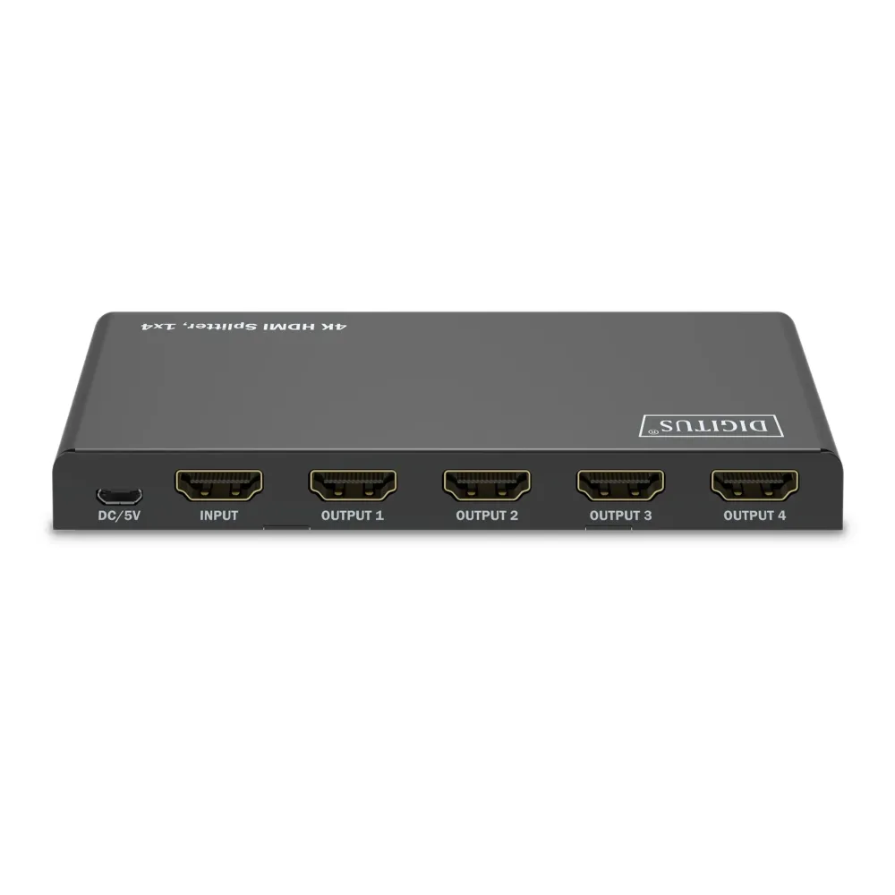 Digitus HDMI Splitter 4K, 1x4, 4K@60Hz