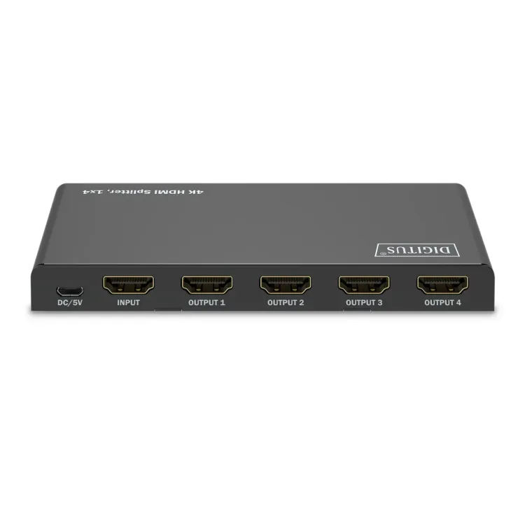 Digitus HDMI Splitter 4K, 1x4, 4K@60Hz
