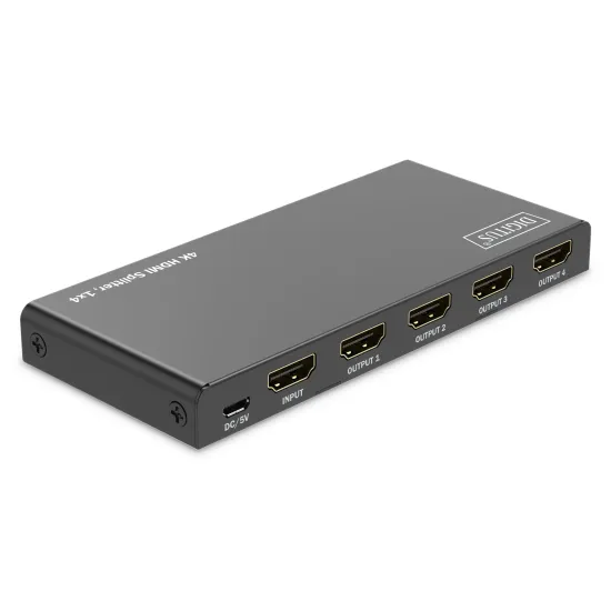 Digitus HDMI Splitter 4K, 1x4, 4K@60Hz