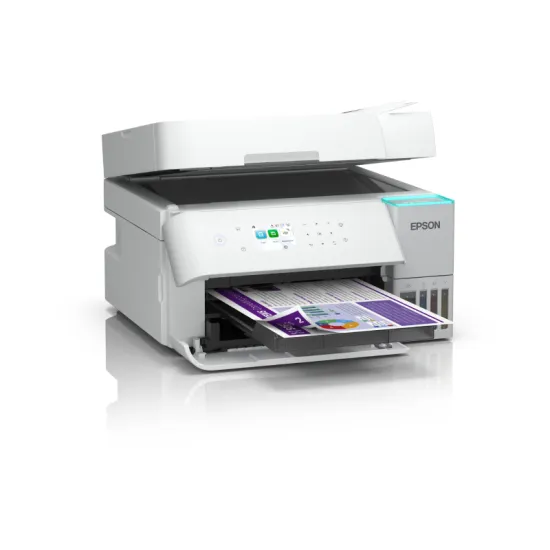 L6376 EcoTank ITS wireless multifunkcijski inkjet štampač beli