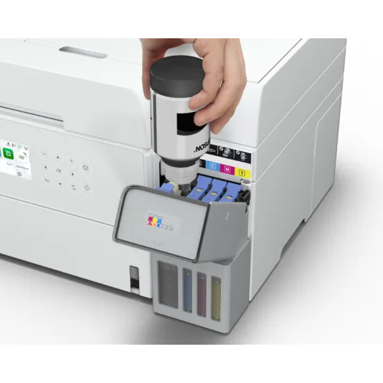 L6376 EcoTank ITS wireless multifunkcijski inkjet štampač beli