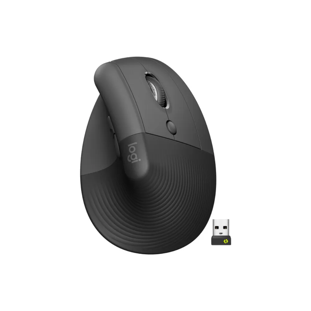 Lift Vertical Ergonomic Wireless crni miš OEM