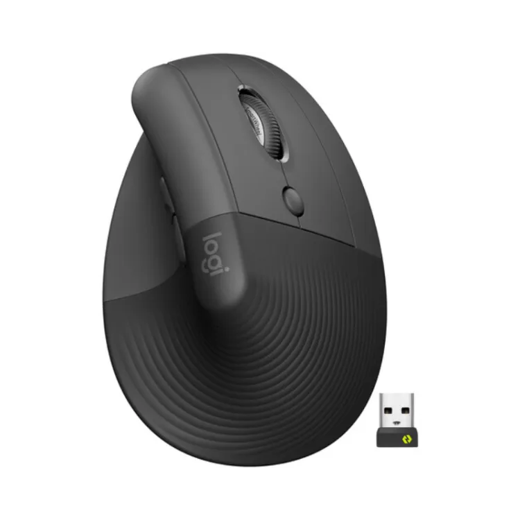 Lift Vertical Ergonomic Wireless crni miš OEM