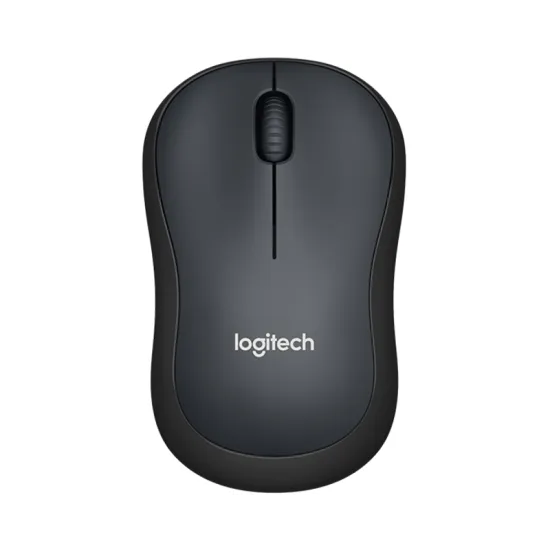M220 Silent Wireless crni miš
