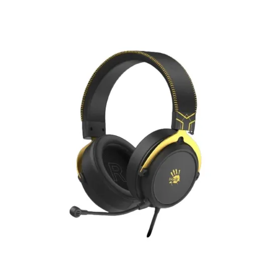 M590i Bloody Virtual 7.1 (Sports Lime) Gaming slušalice crno/žute
