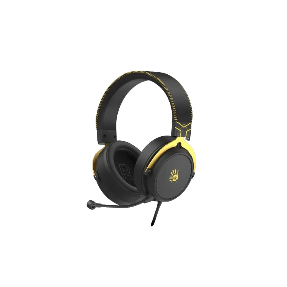 M590i Bloody Virtual 7.1 (Sports Lime) Gaming slušalice crno/žute