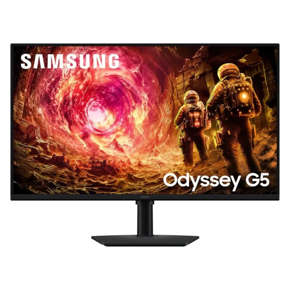 SAMSUNG Odyssey G5 G50F Gaming IPS Monitor, 32 QHD 2560x1440 , 180Hz, 1 ms, DP/HDMI,HDR10,HAS/PIVOT