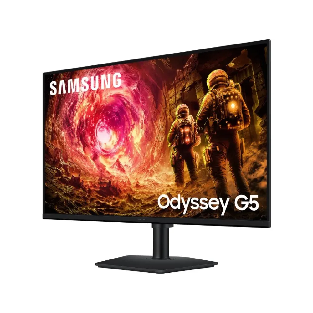 SAMSUNG Odyssey G5 G50F Gaming IPS Monitor, 32 QHD 2560x1440 , 180Hz, 1 ms, DP/HDMI,HDR10,HAS/PIVOT