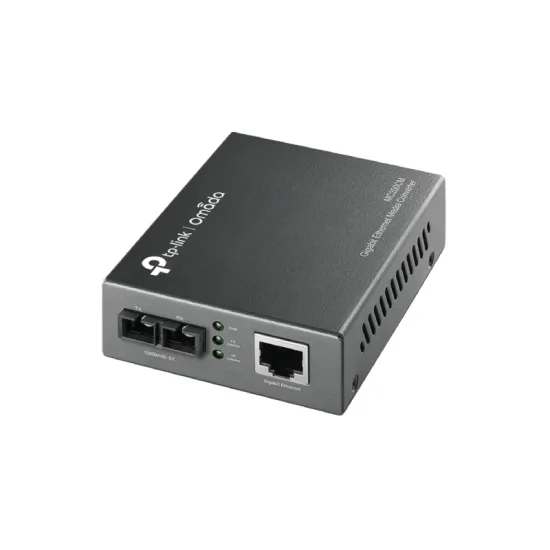 MC200CM Giga Fiber multi-mode kovertor dometa 550m