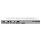 MIKROTIK (CRS326-24G-2S+RM) RouterOS L5 ili SwitchOS dual boot switch sa SFP+ modulima