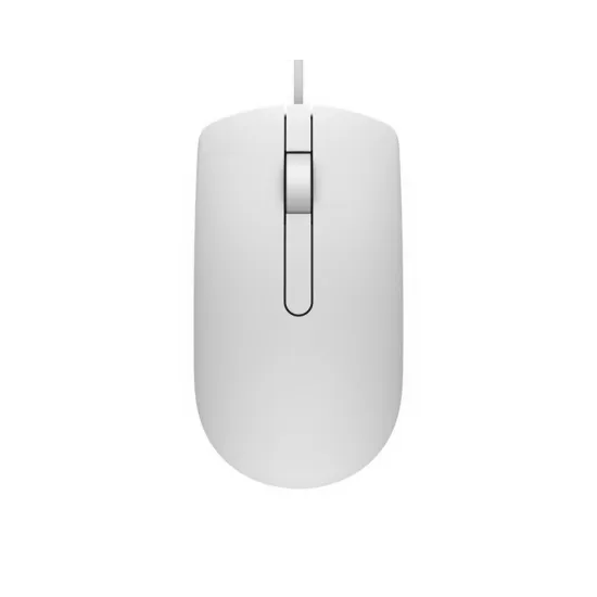 MS116 USB Optical beli miš