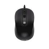 MU101C Blue Ray USB crni miš