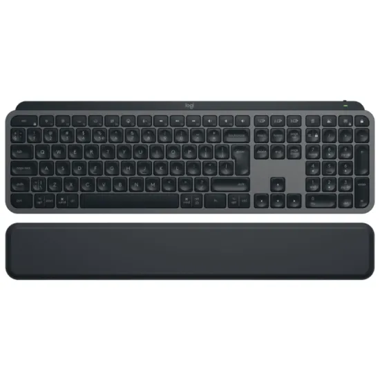 MX Keys S Plus Wireless Illuminated tastatura Graphite US