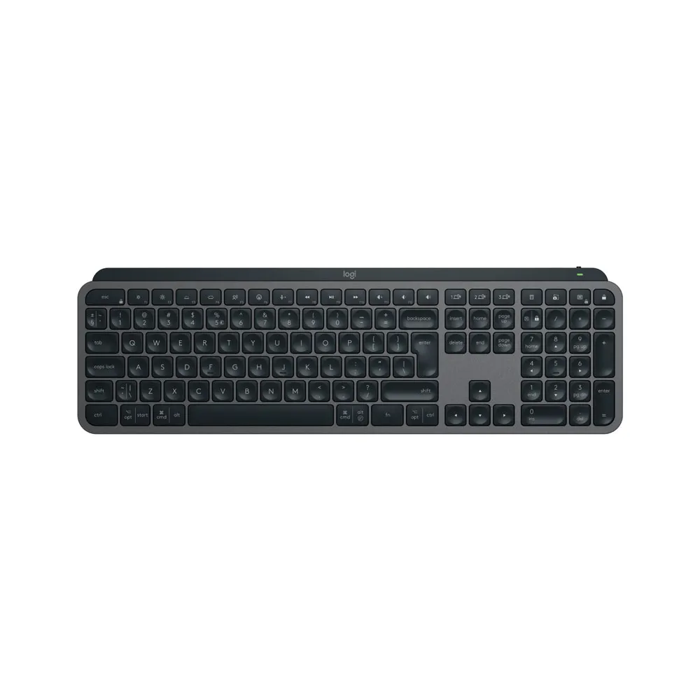 MX Keys S Wireless Illuminated tastatura Graphite US