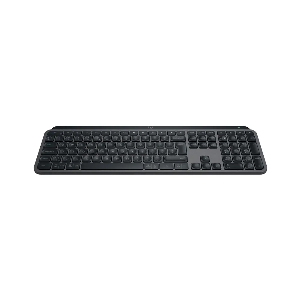 MX Keys S Wireless Illuminated tastatura Graphite US