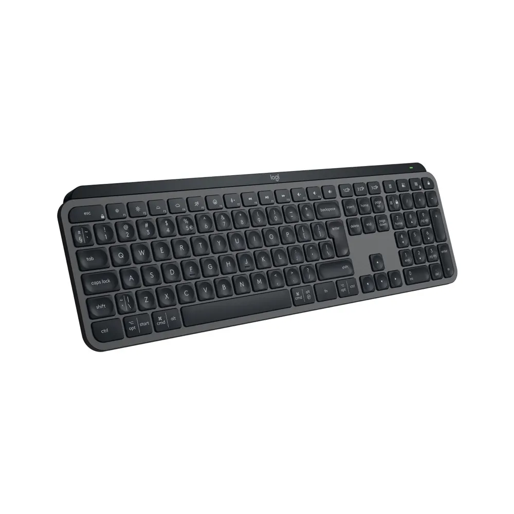 MX Keys S Wireless Illuminated tastatura Graphite US