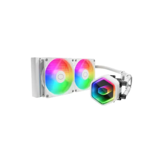 MasterLiquid 240 Core II ARGB vodeno hlađenje belo (MLW-D24M-A18PA-RW)