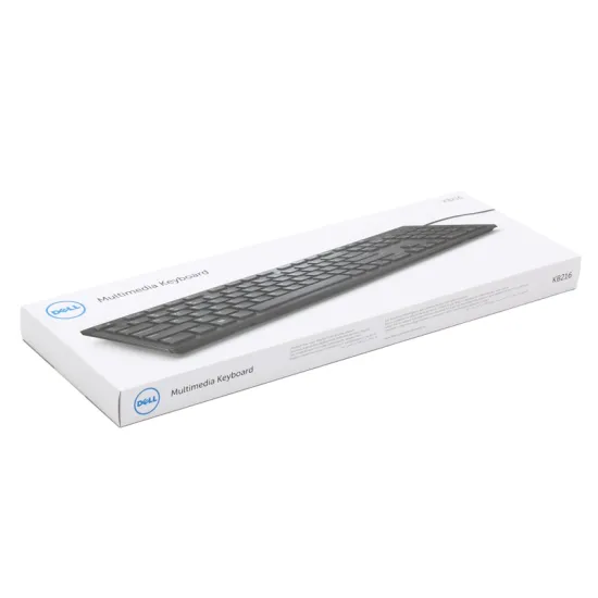 Multimedia KB216 USB US tastatura retail box crna