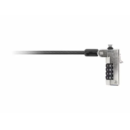 N17 Combination Lock for Wedge-Shaped Slots